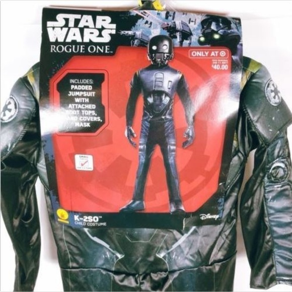 Star Wars K-2SO Child Halloween Costume Small NWT - Picture 2 of 4